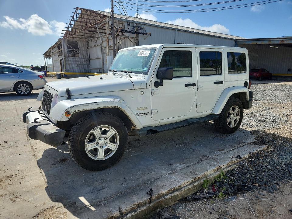 59342696 :رقم المزاد ، 1C4HJWEG5EL104644 vin ، 2014 Jeep Wrangler Unlimited مزاد بيع