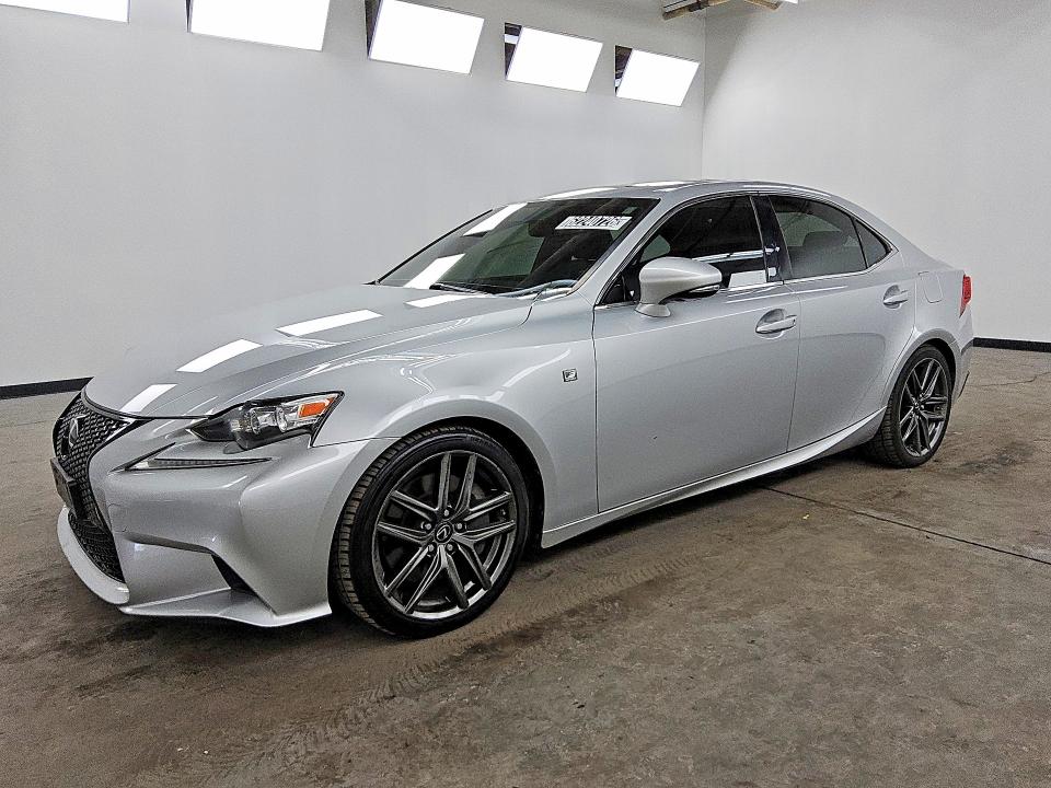 Продажа на аукционе авто 2015 Lexus Is, vin: JTHCE1D25F5008833, номер лота: 62240726