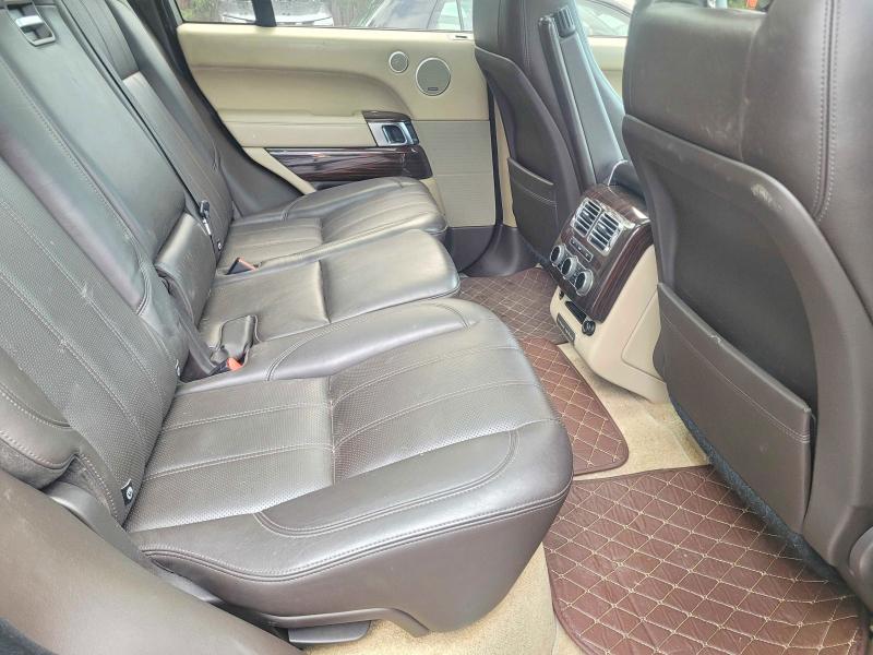 2014 Land Rover Range Rover მანქანა იყიდება აუქციონზე, vin: SALGS2TF2EA177793, აუქციონის ნომერი: 61748046