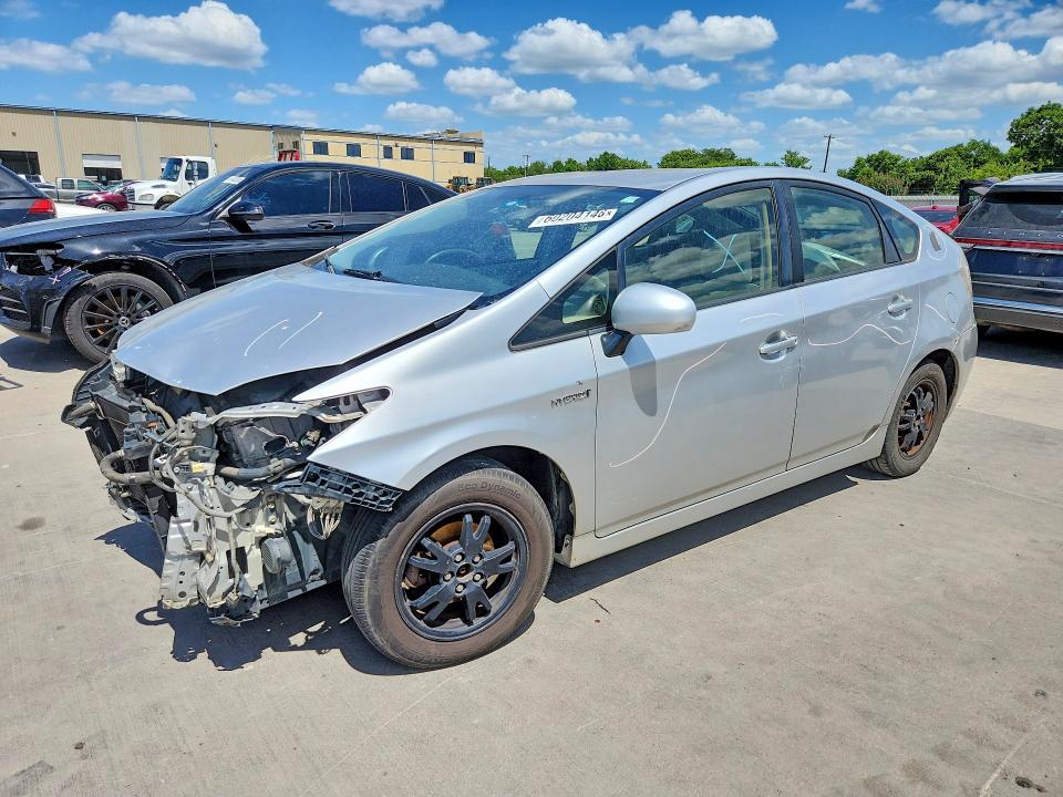 Продажа на аукционе авто 2013 Toyota Prius, vin: JTDKN3DU5D1696072, номер лота: 60204146
