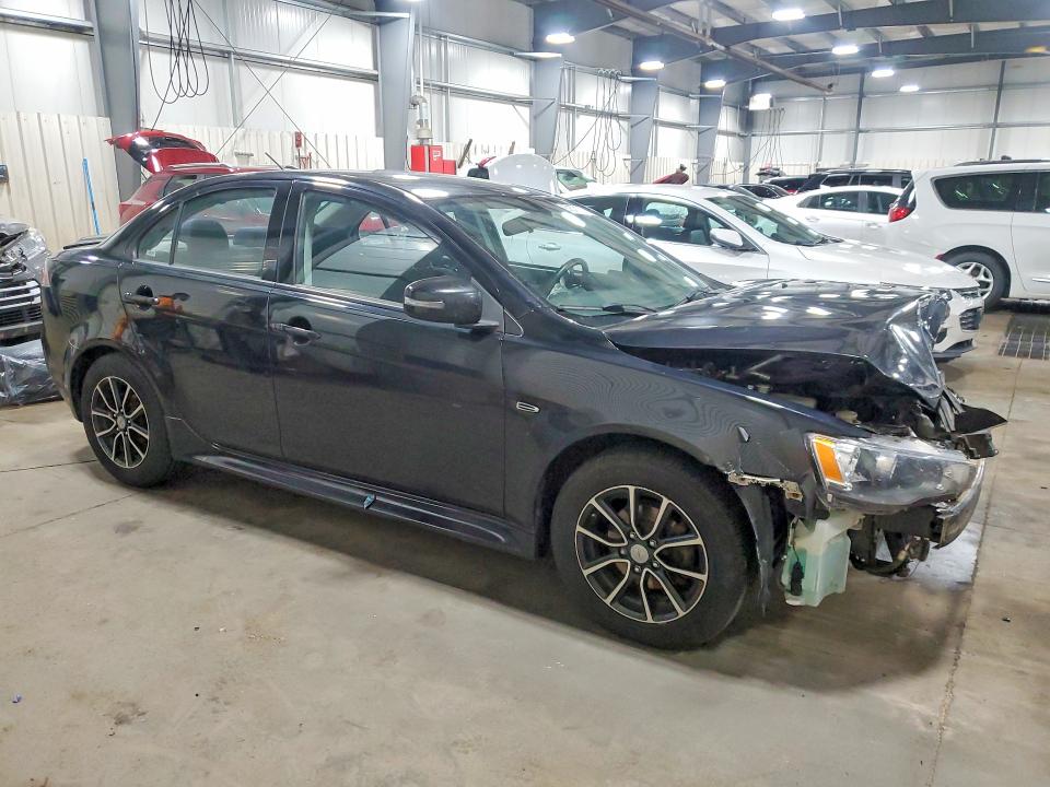 2017 Mitsubishi Lancer მანქანა იყიდება აუქციონზე, vin: JA32U2FU1HU005407, აუქციონის ნომერი: 60574216