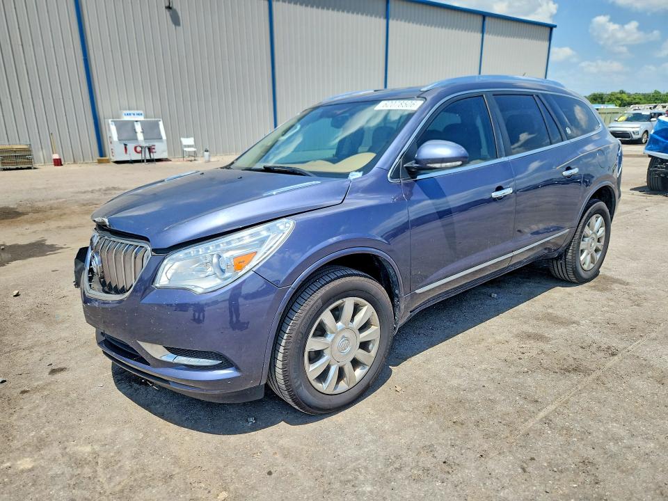 62078506 :رقم المزاد ، 5GAKRBKD3EJ259742 vin ، 2014 Buick Enclave مزاد بيع