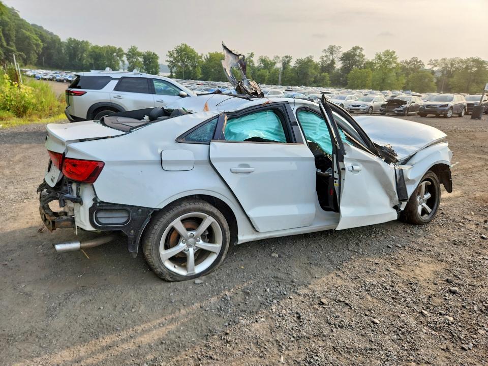 Aukcja sprzedaży 2015 Audi A3, vin: WAUBFGFFXF1131951, numer aukcji: 62099276