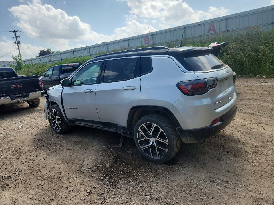 Aukcja sprzedaży 2024 Jeep Compass, vin: 3C4NJDCN2RT107620, numer aukcji: 59357686