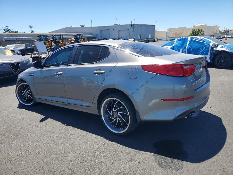 Продажа на аукционе авто 2014 Kia Optima, vin: 5XXGM4A72EG332498, номер лота: 63226576