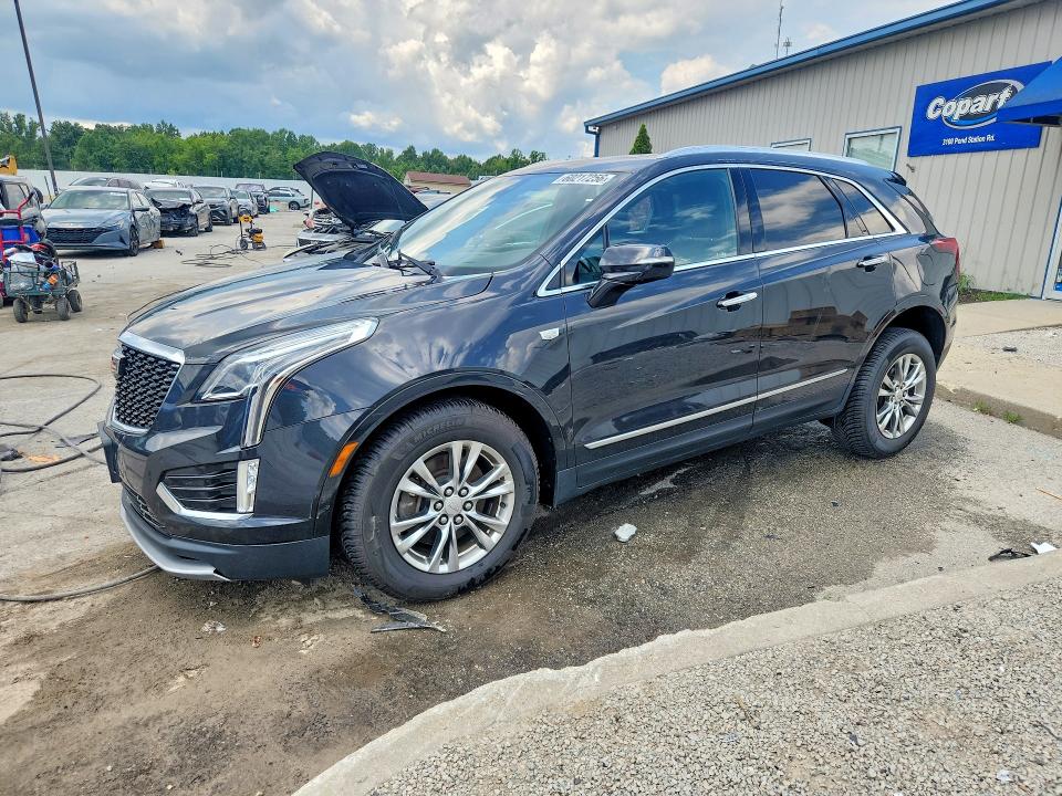 2020 Cadillac Xt5 მანქანა იყიდება აუქციონზე, vin: 1GYKNCRS8LZ128321, აუქციონის ნომერი: 60217256