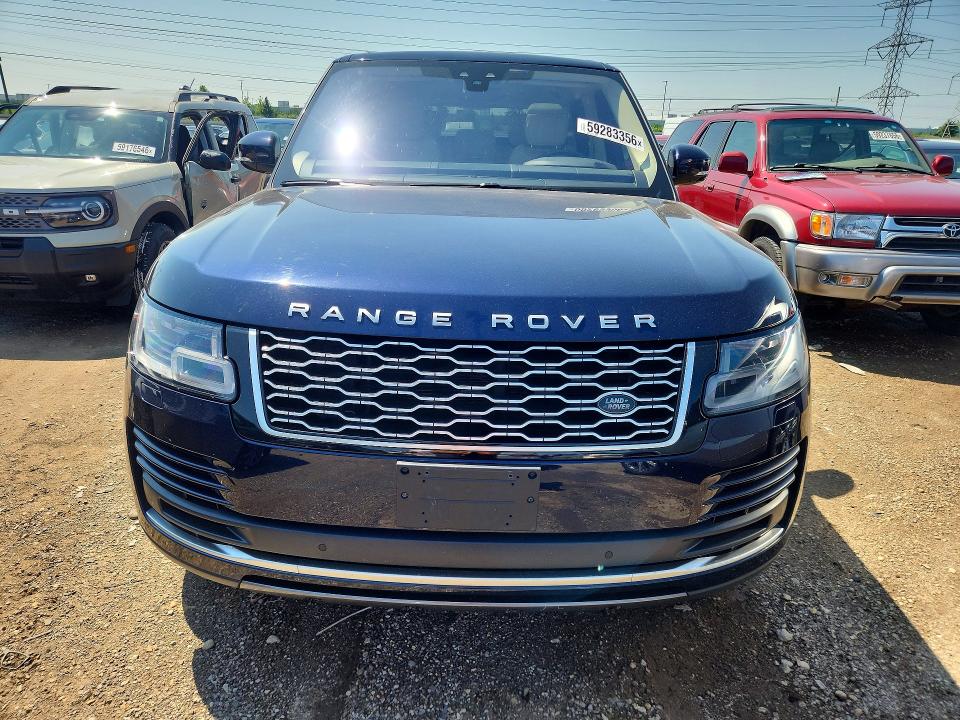 Продаж на аукціоні авто 2022 Land Rover Range Rover, vin: SALGS2RU9NA464151, номер лоту: 59283356