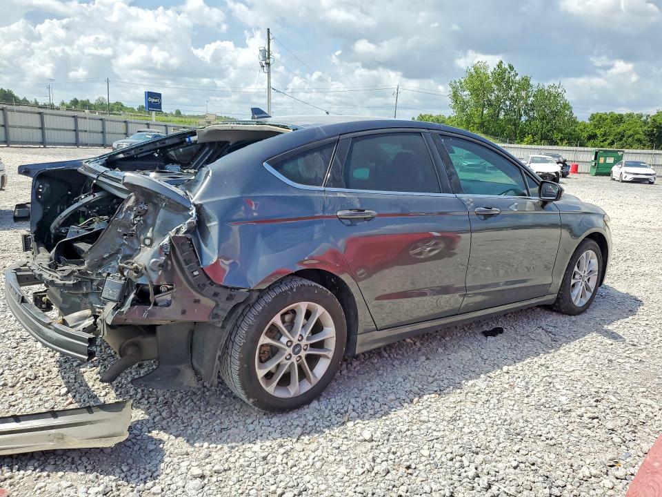 Продаж на аукціоні авто 2020 Ford Fusion, vin: 3FA6P0LU3LR176765, номер лоту: 57953486