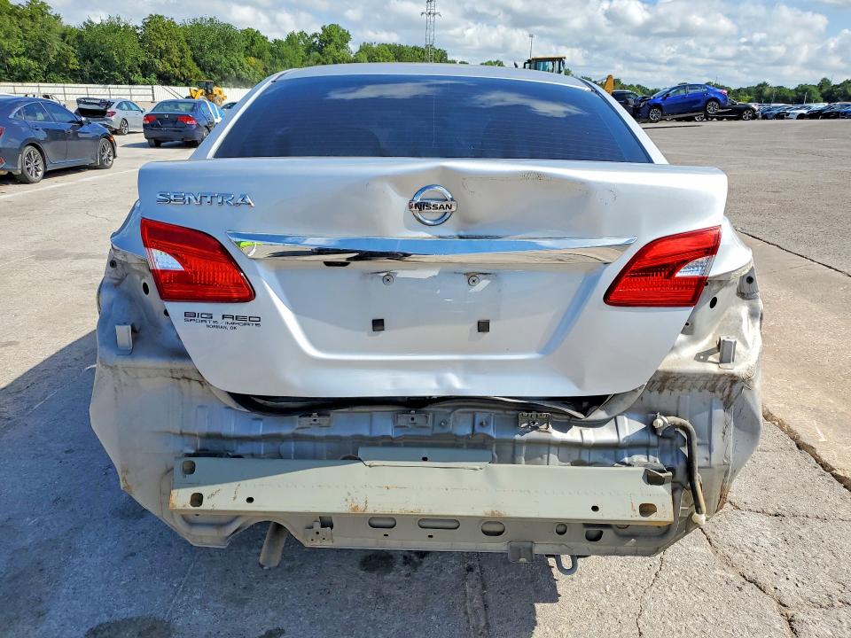 Продажа на аукционе авто 2018 Nissan Sentra, vin: 3N1AB7AP7JY301992, номер лота: 60183066