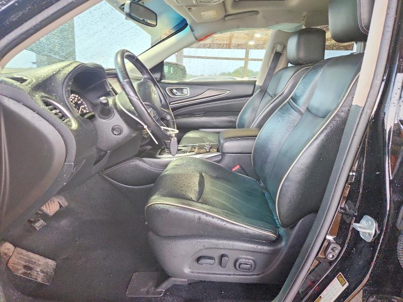 60131576 :رقم المزاد ، 5N1DL0MN9HC520881 vin ، 2017 Infiniti Qx60 مزاد بيع