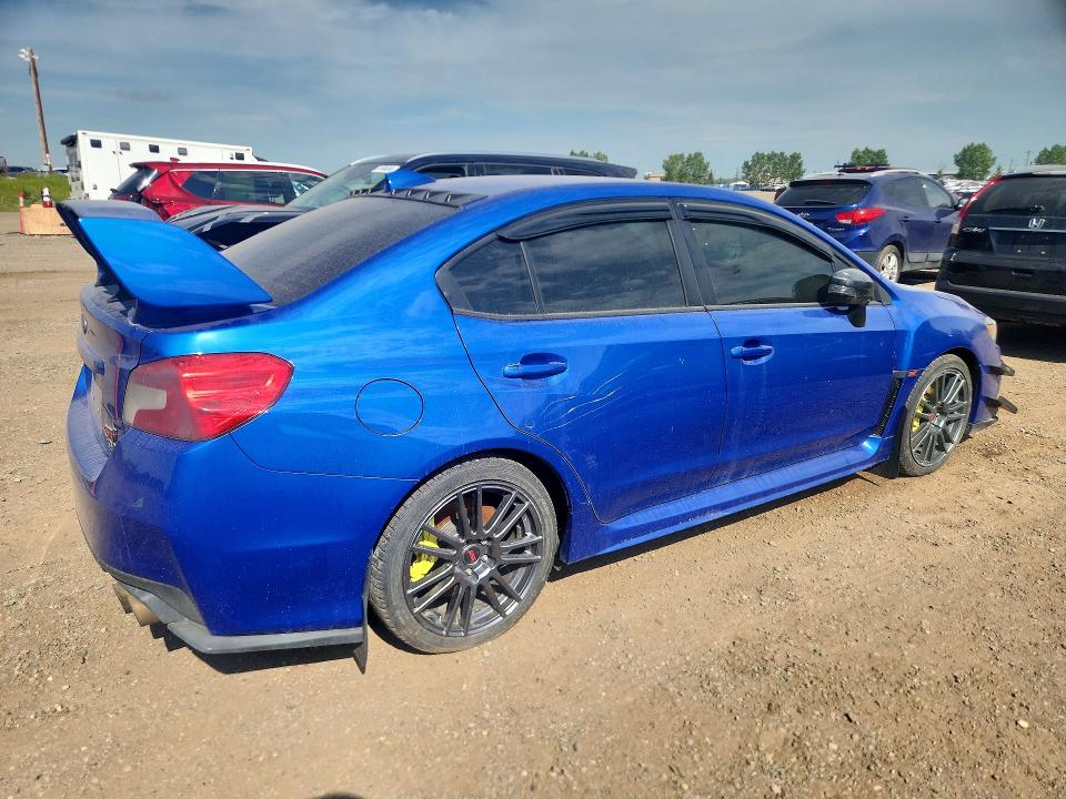 61938876 :رقم المزاد ، JF1VA2P66J9804525 vin ، 2018 Subaru Wrx مزاد بيع