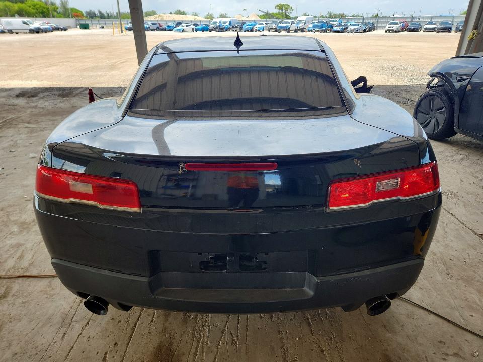Aukcja sprzedaży 2015 Chevrolet Camaro, vin: 2G1FB1E32F9159672, numer aukcji: 59536346