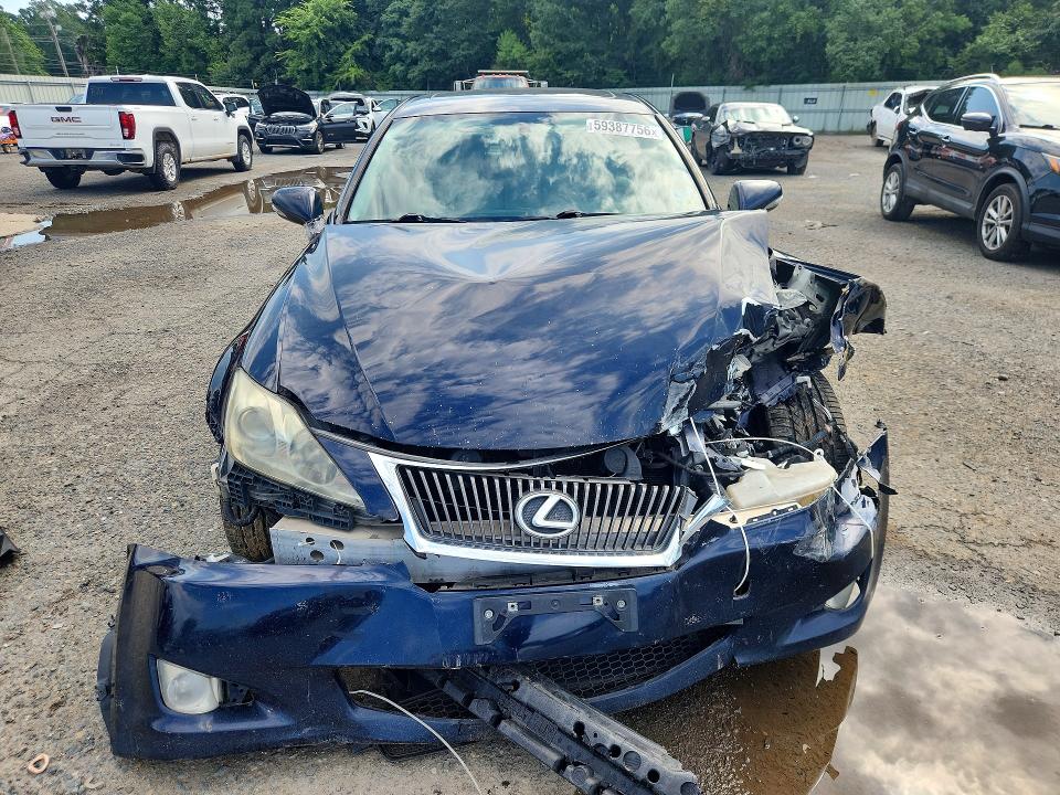 Aukcja sprzedaży 2010 Lexus Is, vin: JTHBF5C20A5110700, numer aukcji: 59387756