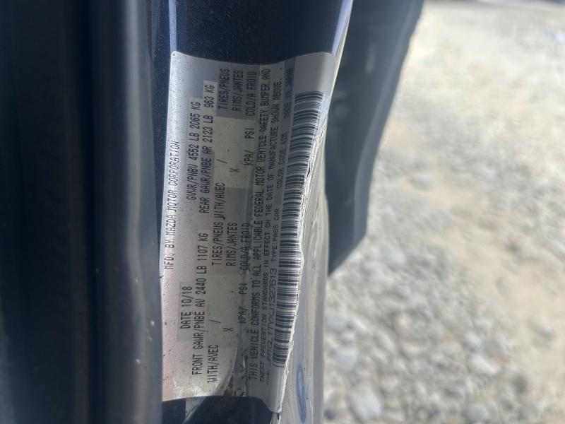 Aukcja sprzedaży 2018 Mazda 6, vin: JM1GL1TYXJ1327613, numer aukcji: 58593426
