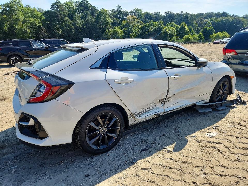 Продаж на аукціоні авто 2021 Honda Civic, vin: SHHFK7H6XMU422496, номер лоту: 60771076