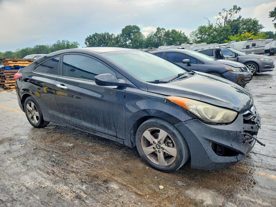 Aukcja sprzedaży 2013 Hyundai Elantra Coupe, vin: KMHDH6AE2DU009381, numer aukcji: 60212166
