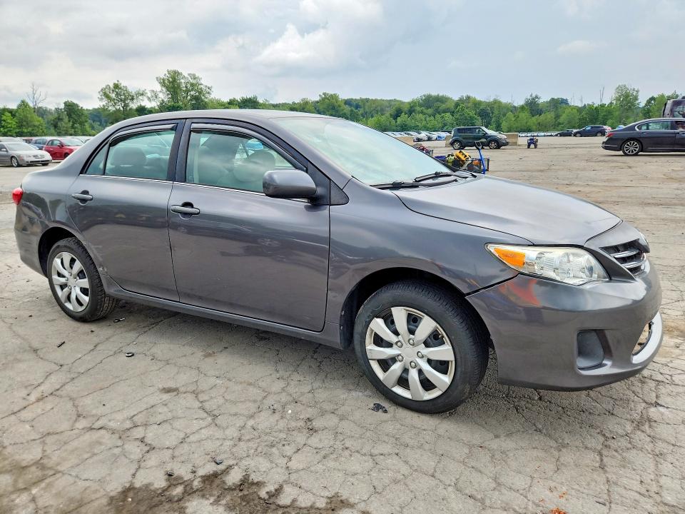 2013 Toyota Corolla მანქანა იყიდება აუქციონზე, vin: 5YFBU4EE0DP205726, აუქციონის ნომერი: 63053596