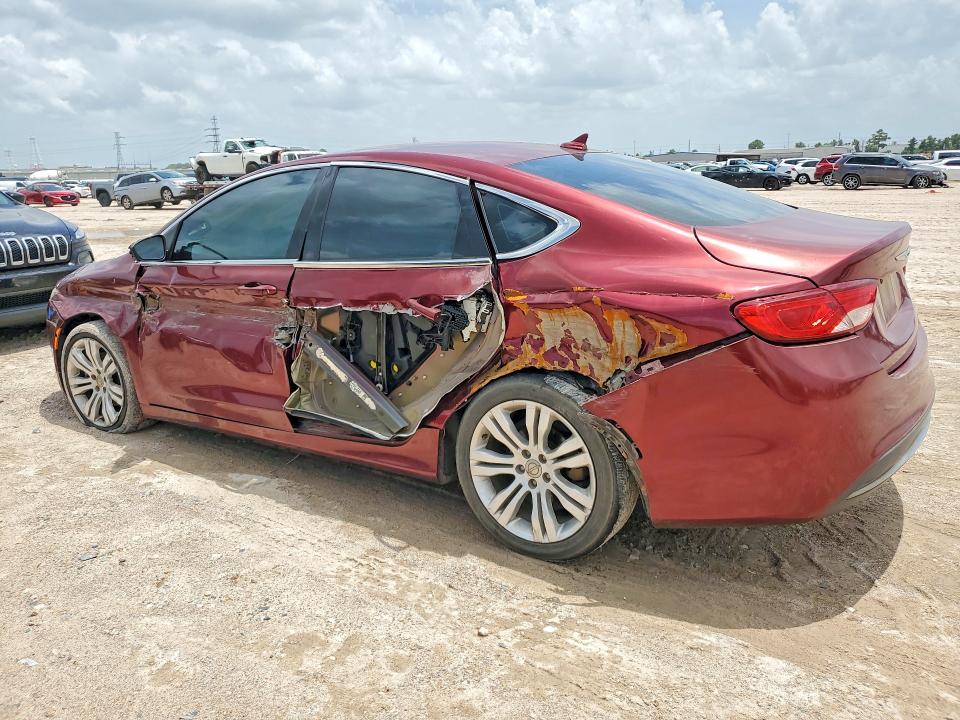 Aukcja sprzedaży 2015 Chrysler 200, vin: 1C3CCCAB4FN638905, numer aukcji: 60987446
