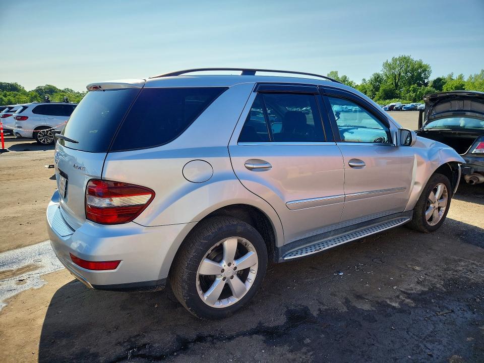 Aukcja sprzedaży 2010 Mercedes-benz Ml, vin: 4JGBB8GB2AA563194, numer aukcji: 62060436