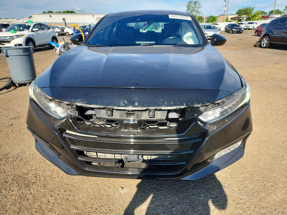 Aukcja sprzedaży 2018 Honda Accord, vin: 1HGCV2F37JA021615, numer aukcji: 60353466