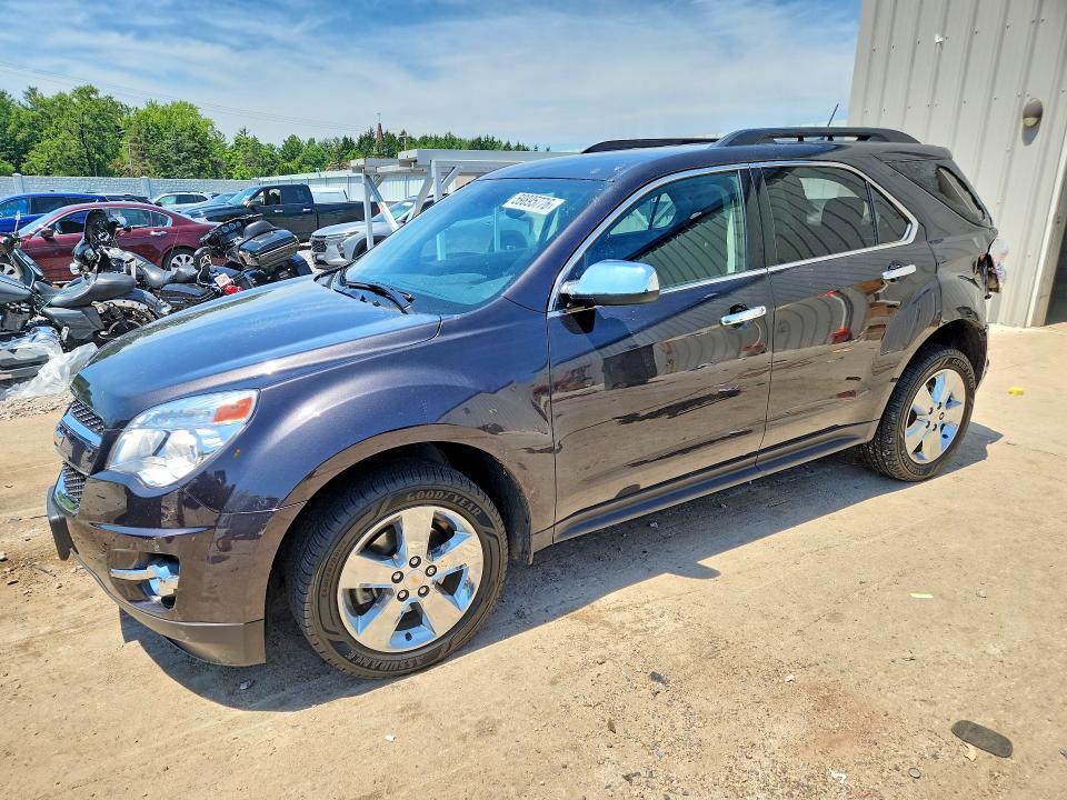 59895776 :رقم المزاد ، 2GNFLFEK8E6363148 vin ، 2014 Chevrolet Equinox مزاد بيع