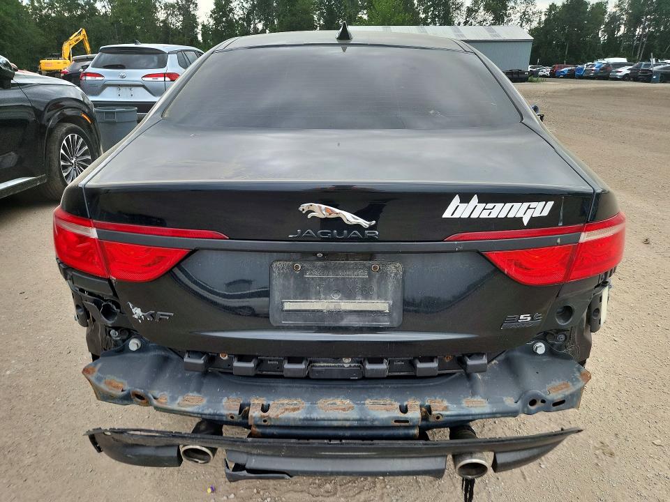 2017 Jaguar Xf მანქანა იყიდება აუქციონზე, vin: SAJBJ4BV2HCY40766, აუქციონის ნომერი: 58941436
