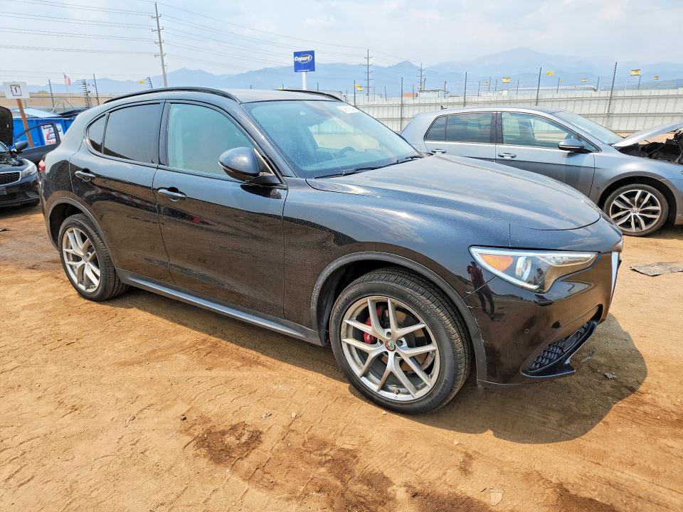 2019 Alfa Romeo Stelvio მანქანა იყიდება აუქციონზე, vin: ZASPAKAN5K7C42673, აუქციონის ნომერი: 59616346