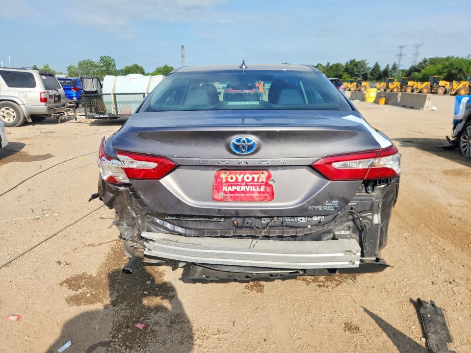 2020 Toyota Camry მანქანა იყიდება აუქციონზე, vin: 4T1C31AKXLU525957, აუქციონის ნომერი: 58827076