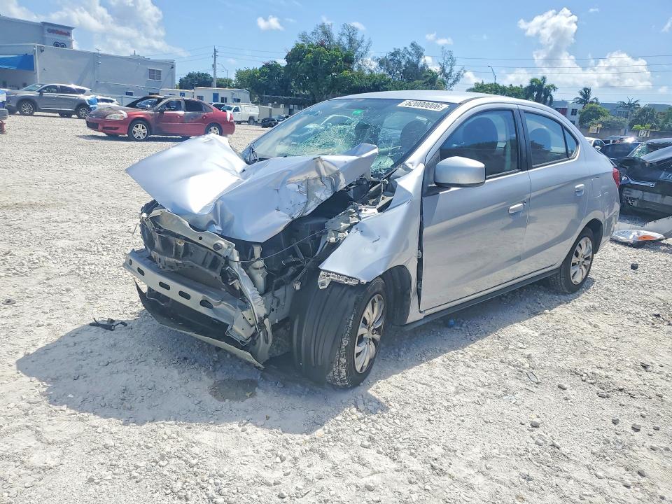 Aukcja sprzedaży 2019 Mitsubishi Mirage, vin: ML32F3FJ7KHF11384, numer aukcji: 62000006