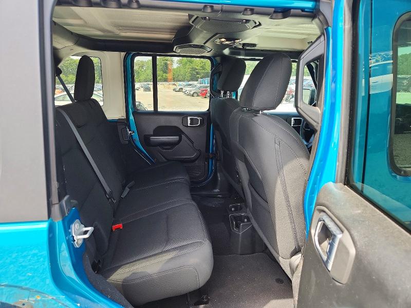 Продажа на аукционе авто 2020 Jeep Wrangler Unlimited, vin: 1C4HJXDG5LW111919, номер лота: 61794266
