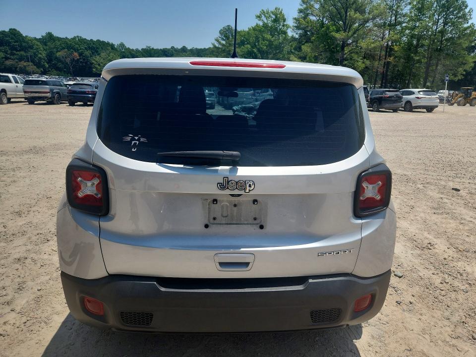 Продажа на аукционе авто 2020 Jeep Renegade, vin: ZACNJAAB5LPL17390, номер лота: 85625555
