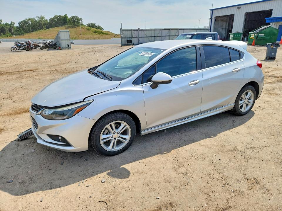 Aukcja sprzedaży 2018 Chevrolet Cruze, vin: 3G1BE6SM3JS649338, numer aukcji: 63507586