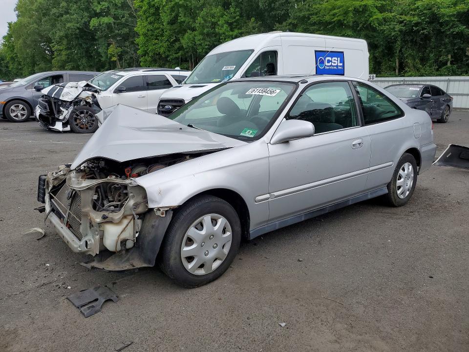 Aukcja sprzedaży 2000 Honda Civic, vin: 1HGEJ8248YL014435, numer aukcji: 61159456