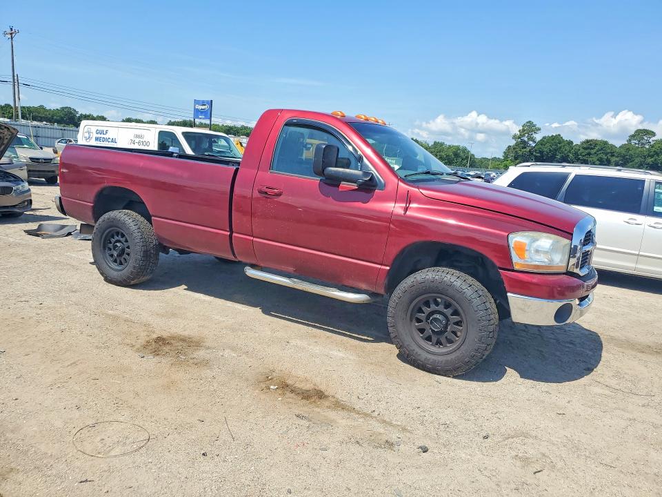 Продаж на аукціоні авто 2006 Dodge Ram 2500, vin: 3D7KS26C46G170971, номер лоту: 60572156