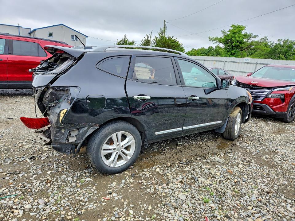 2012 Nissan Rogue მანქანა იყიდება აუქციონზე, vin: JN8AS5MV6CW711726, აუქციონის ნომერი: 59319786