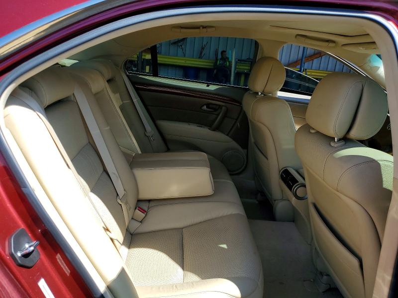 Aukcja sprzedaży 2005 Acura Rl, vin: JH4KB165X5C010597, numer aukcji: 62988186