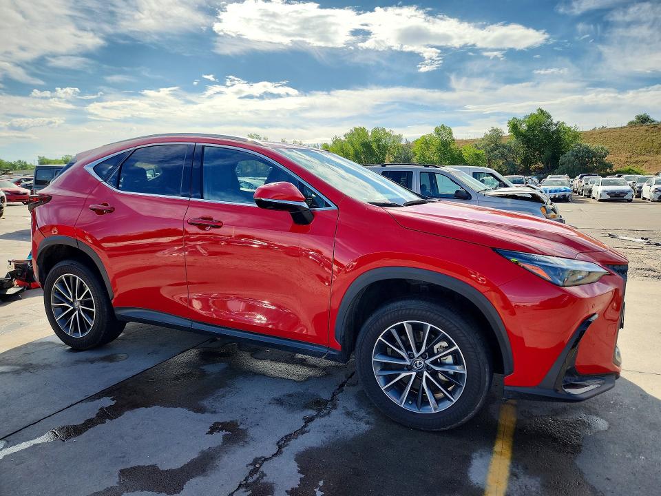 60028806 :رقم المزاد ، JTJGKCEZ4R2021708 vin ، 2024 Lexus Nx 350h مزاد بيع