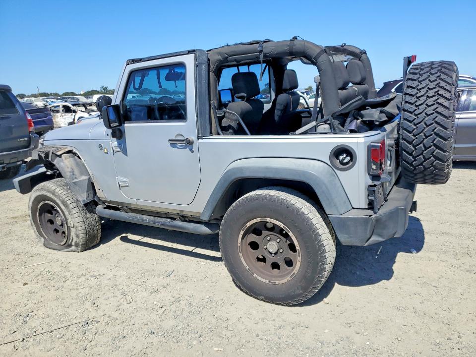 Продаж на аукціоні авто 2008 Jeep Wrangler, vin: 1J4FA24108L599430, номер лоту: 61347336