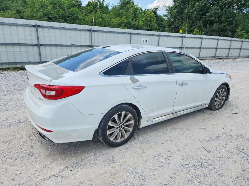Продаж на аукціоні авто 2017 Hyundai Sonata, vin: 5NPE34AFXHH593209, номер лоту: 60187096