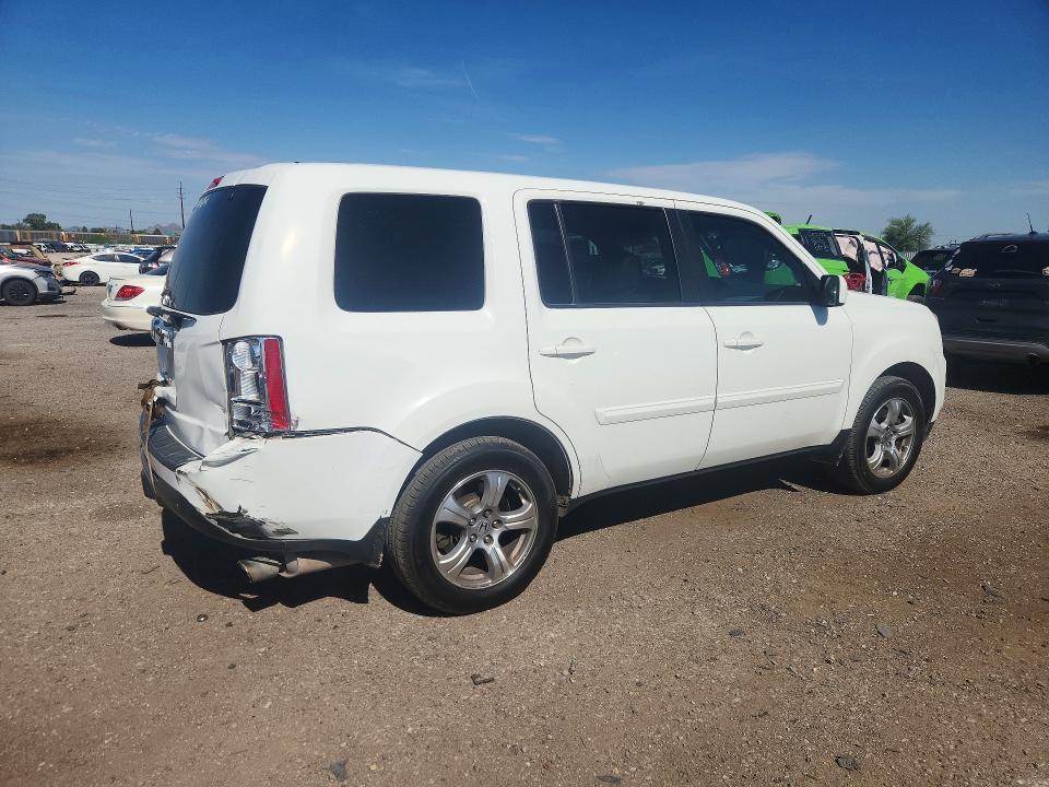Auction sale of the 2013 Honda Pilot, vin: 5FNYF3H52DB024133, lot number: 63402036