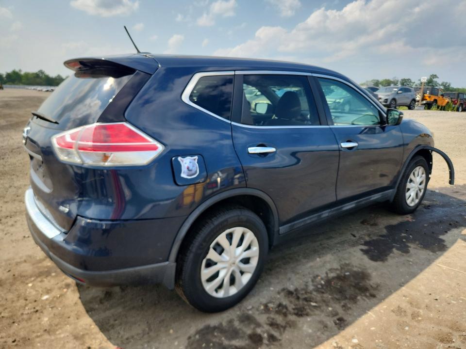 Продаж на аукціоні авто 2015 Nissan Rogue, vin: 5N1AT2MK9FC925673, номер лоту: 62168596