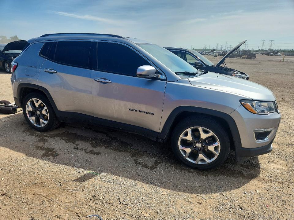 Aukcja sprzedaży 2020 Jeep Compass, vin: 3C4NJCCB2LT187590, numer aukcji: 63340996