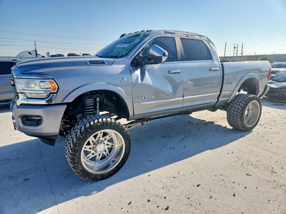 61961826 :رقم المزاد ، 3C6UR5SL7KG656973 vin ، 2019 Ram 2500 مزاد بيع