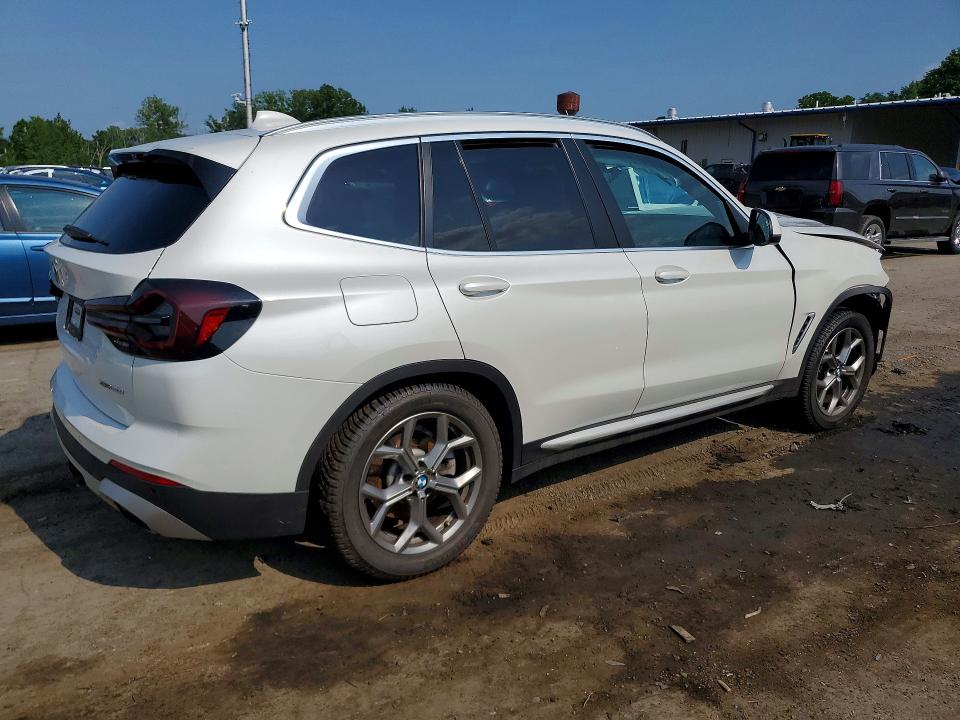 2023 Bmw X3 მანქანა იყიდება აუქციონზე, vin: 5UX53DP09P9S47113, აუქციონის ნომერი: 59016396