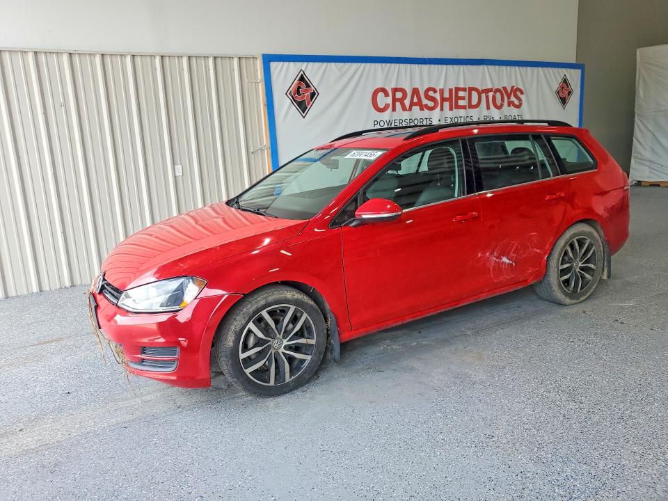 62041456 :رقم المزاد ، 3VWC17AU4GM523322 vin ، 2016 Volkswagen Golf Sportwagen مزاد بيع