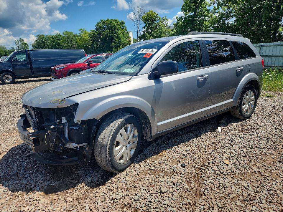 Продажа на аукционе авто 2016 Dodge Journey, vin: 3C4PDCABXGT234535, номер лота: 63109126