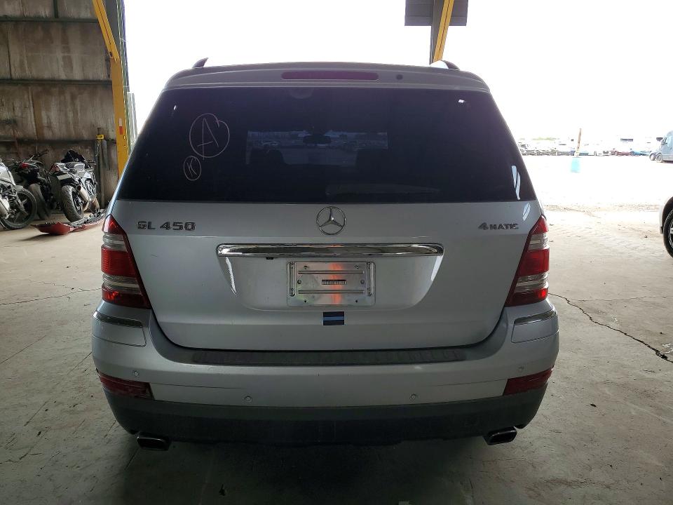 2009 Mercedes-benz Gl მანქანა იყიდება აუქციონზე, vin: 4JGBF71E89A458379, აუქციონის ნომერი: 61500386