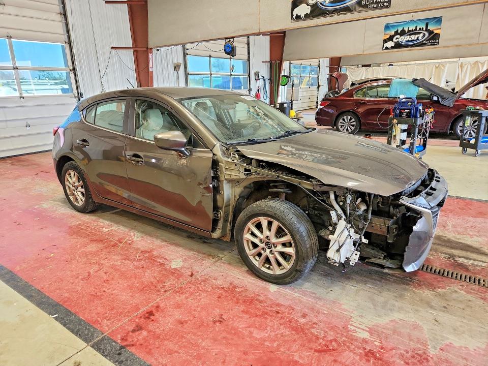 Продаж на аукціоні авто 2015 Mazda 3, vin: 3MZBM1L75FM148207, номер лоту: 60189336