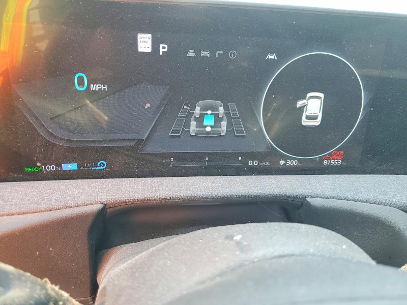 61766976 :رقم المزاد ، KNDC3DLC9N5049225 vin ، 2022 Kia Ev6 مزاد بيع