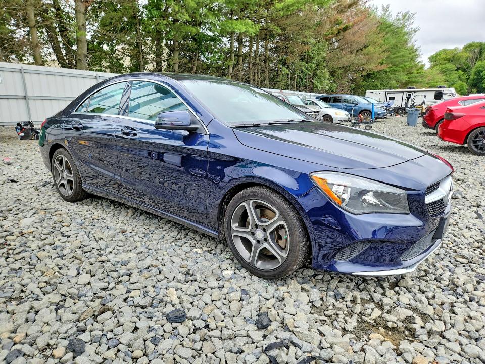 2018 Mercedes-benz Cla მანქანა იყიდება აუქციონზე, vin: WDDSJ4EB3JN517746, აუქციონის ნომერი: 60040806